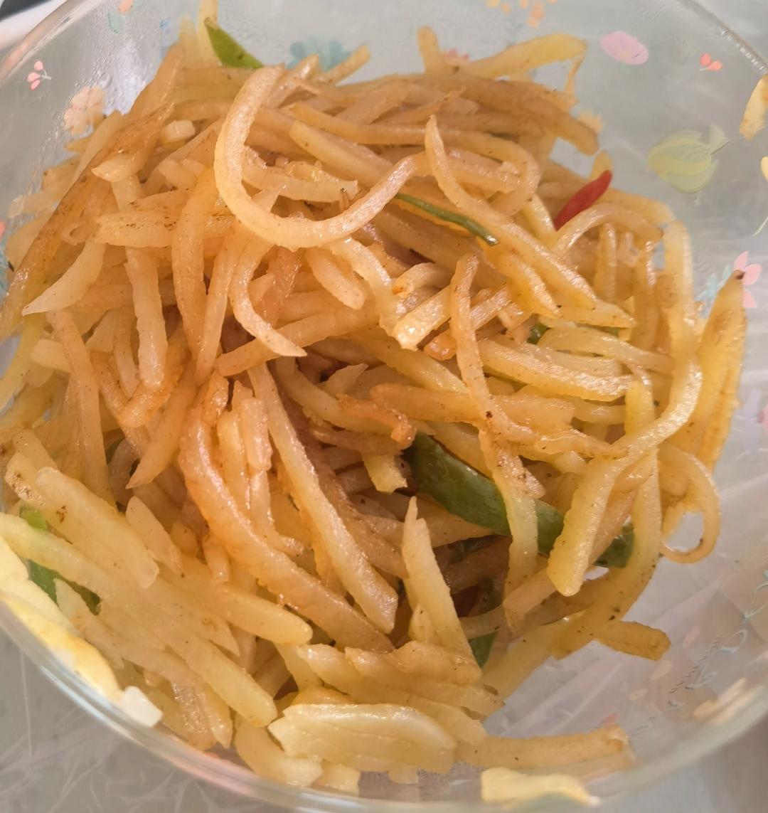 酸辣土豆丝