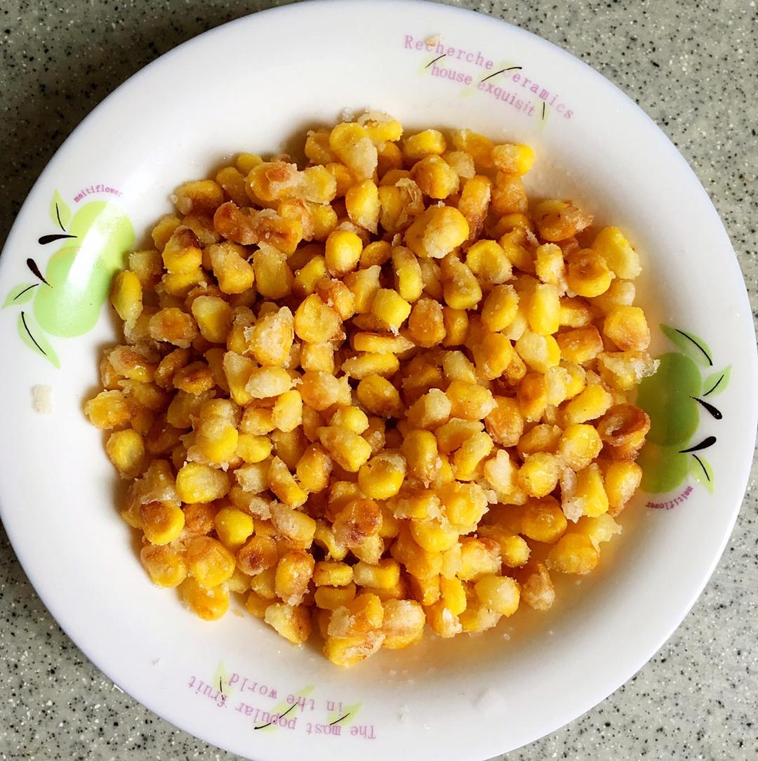 冰花玉米烙（不需要技巧百分之百成功）