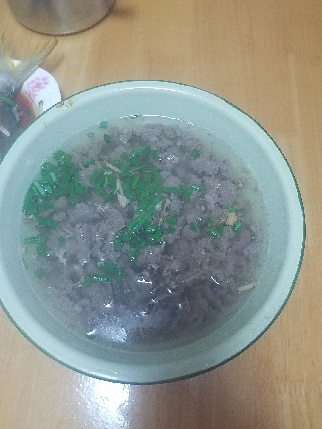 连城牛肉汤