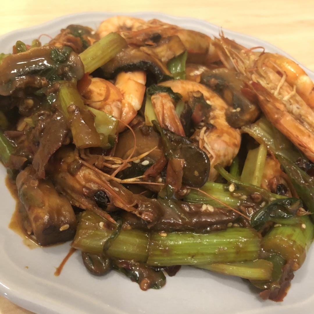 香辣虾