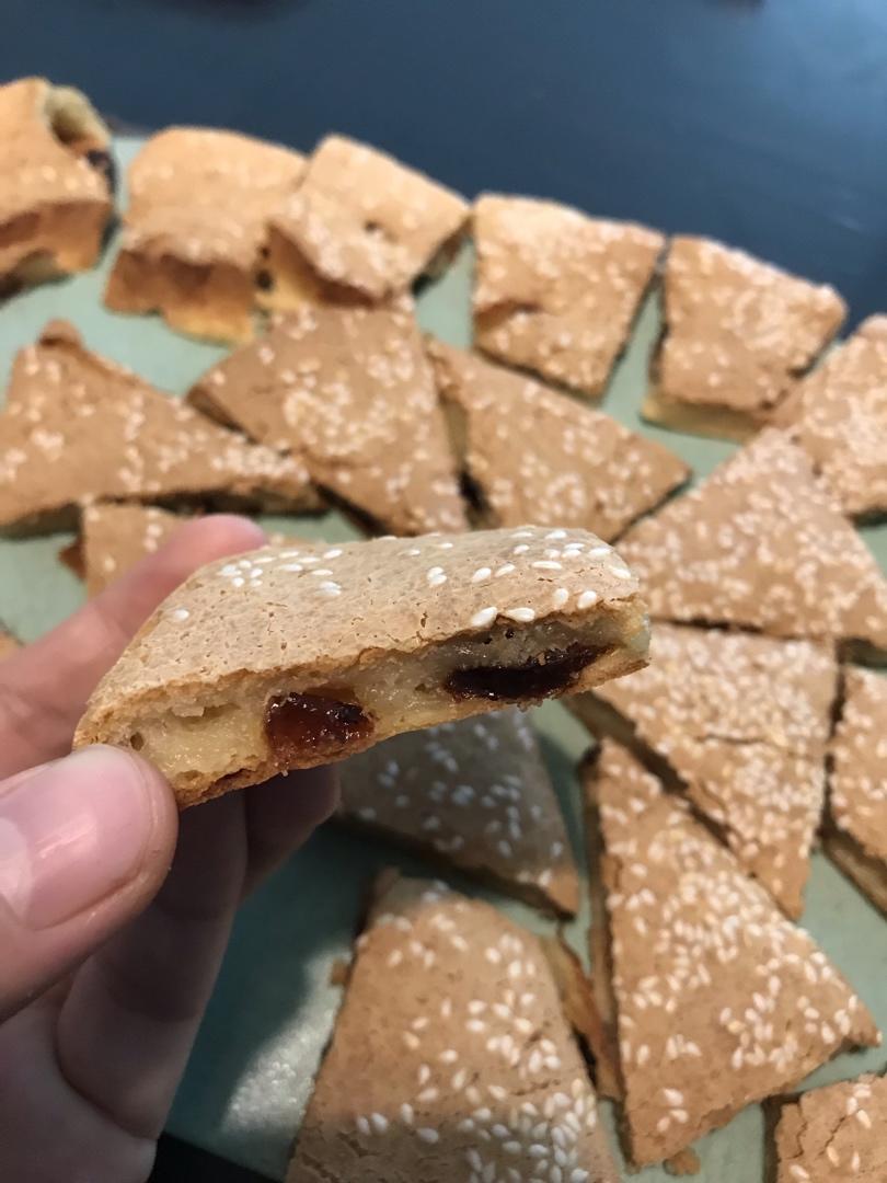 外酥里糯，香酥烤年糕