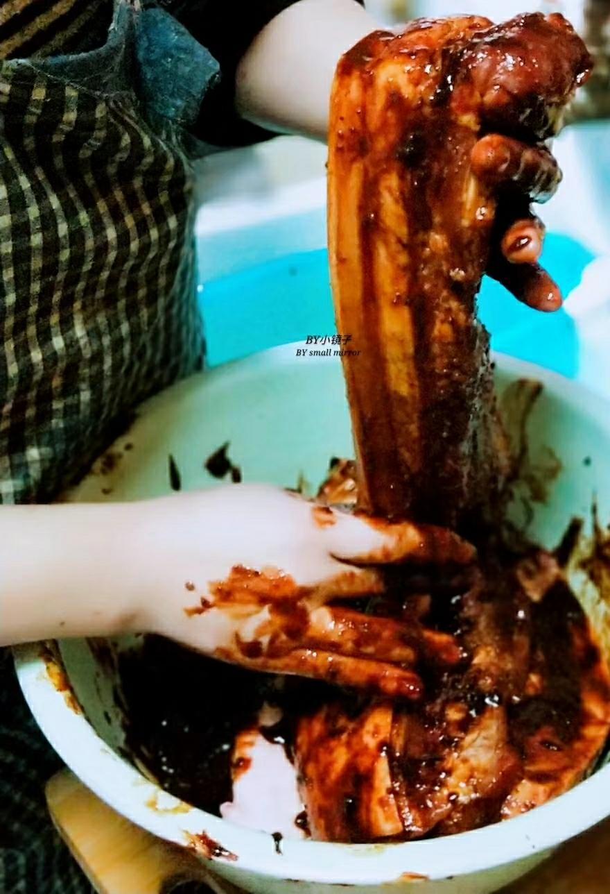 四川老方法酱腊肉的做法