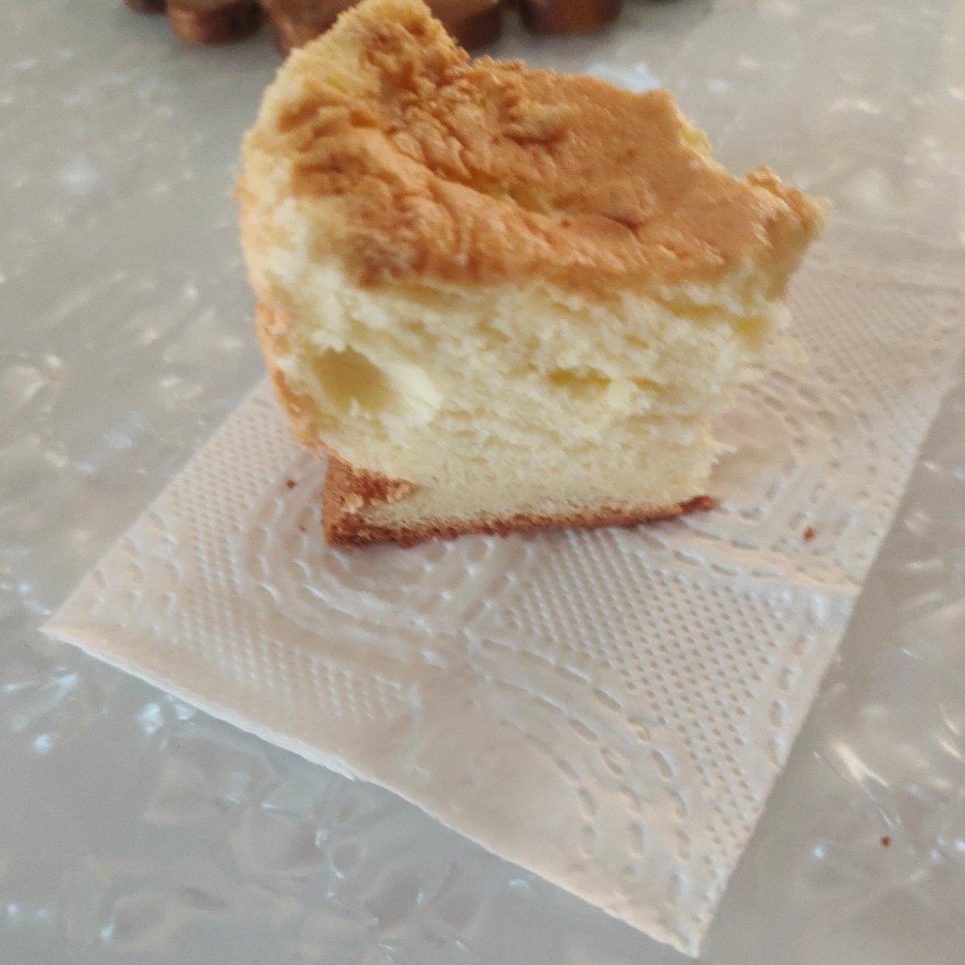 超柔软6寸戚风蛋糕(附8寸配方)零失败 超详细‼️含操作视频