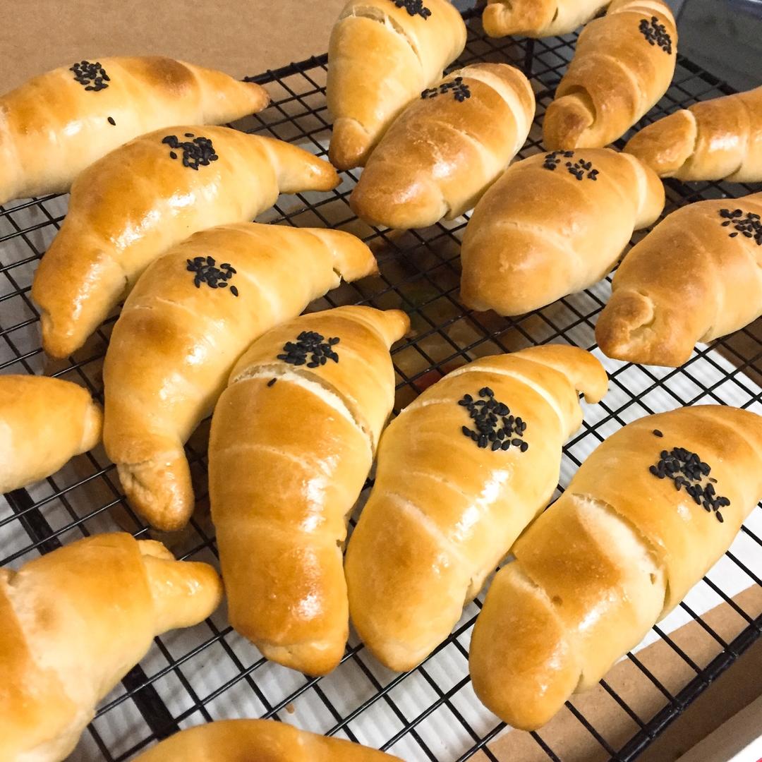 假想国的温柔 日式盐面包