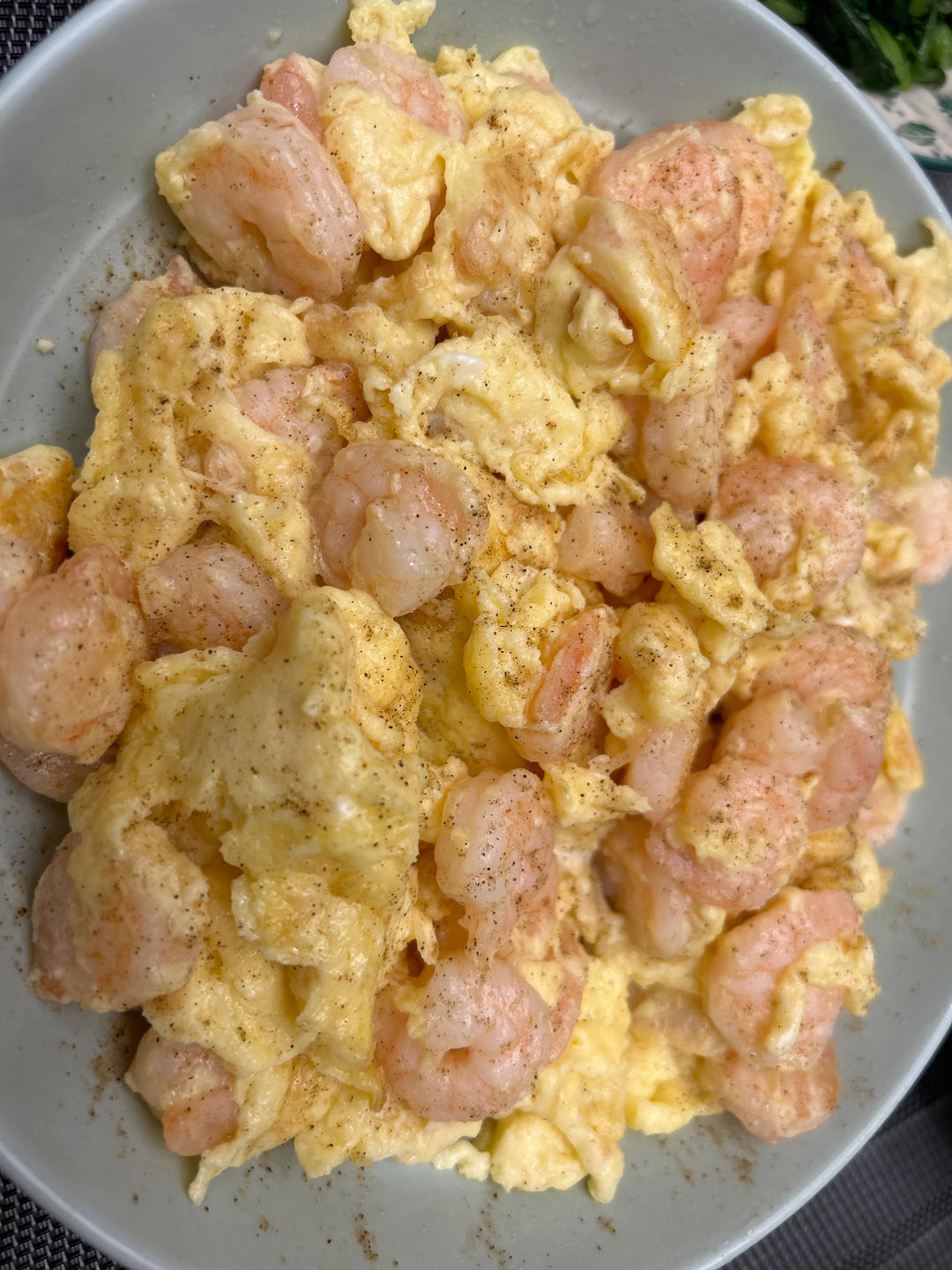 【虾仁滑蛋】超嫩滑，复刻茶餐厅经典