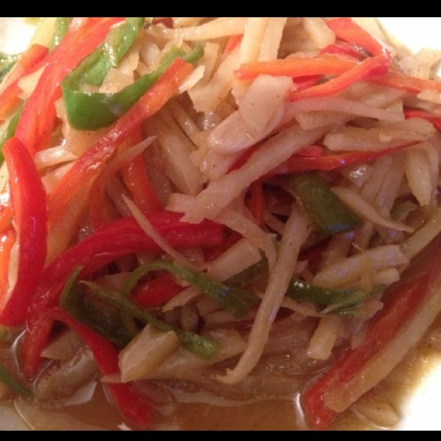 酸辣土豆丝