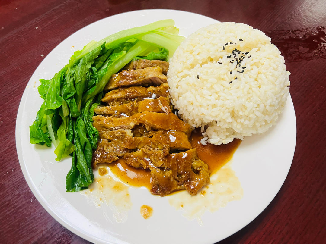 像我这样做猪扒饭丨孩子天天吵着要吃