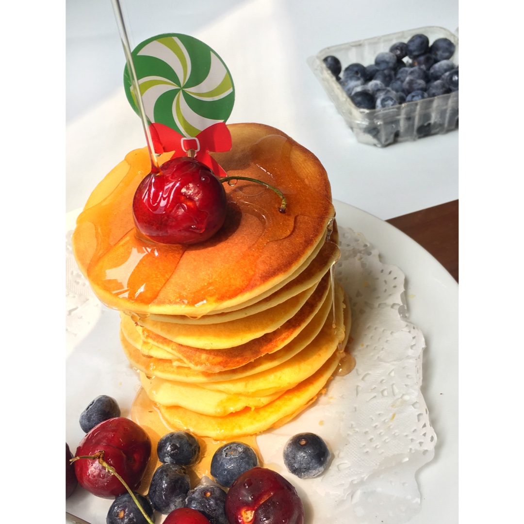 如何煎好一个pancake热香饼（超详细）