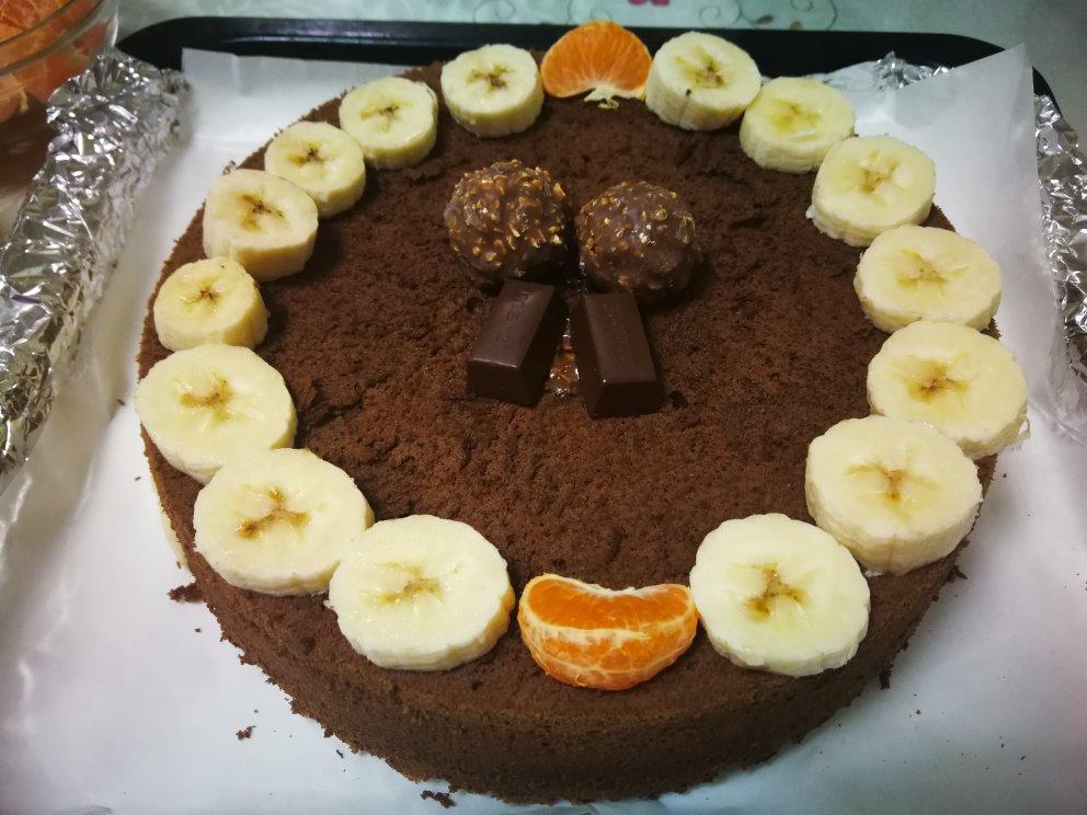 新手必做系列之二  不消泡巧克力海绵蛋糕（好吃到飞有动图）