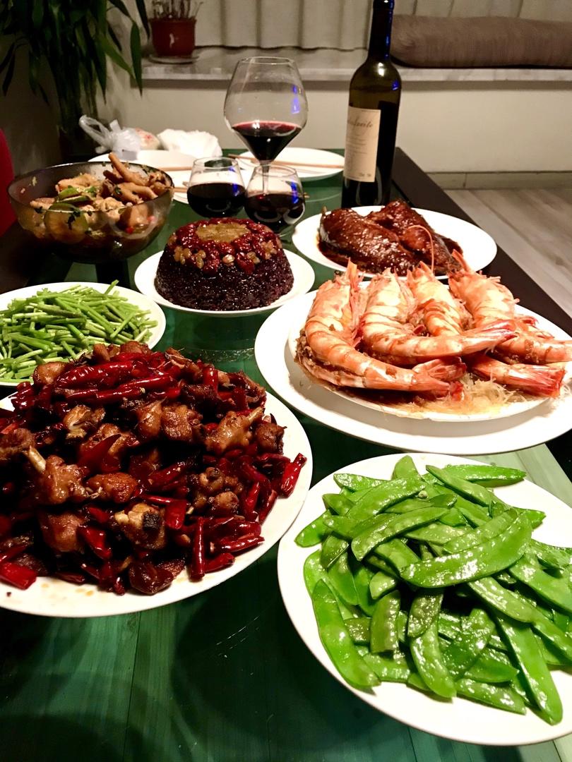 超级美食虾干