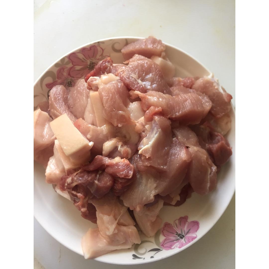 蒜薹炒肉