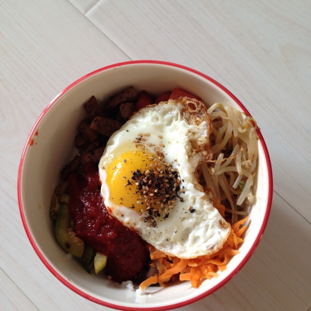 韩式拌饭