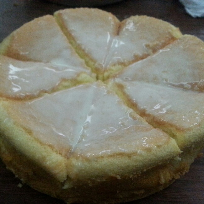 6寸戚风蛋糕（2蛋）