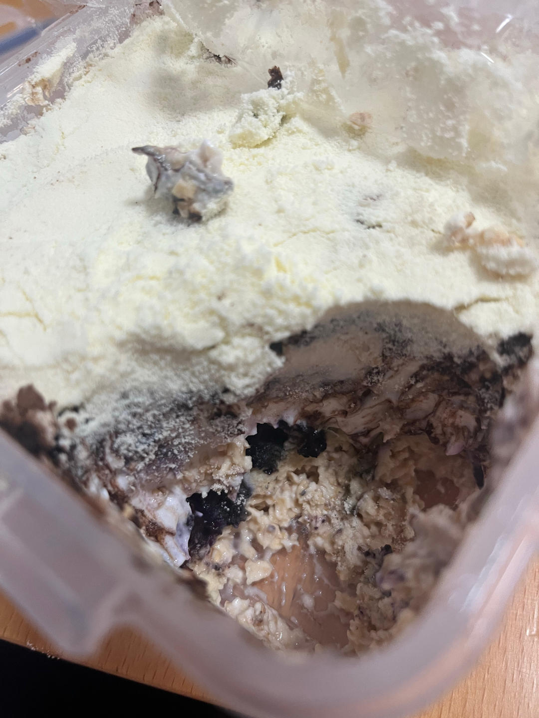 隔夜燕麦酸奶豆乳盒子