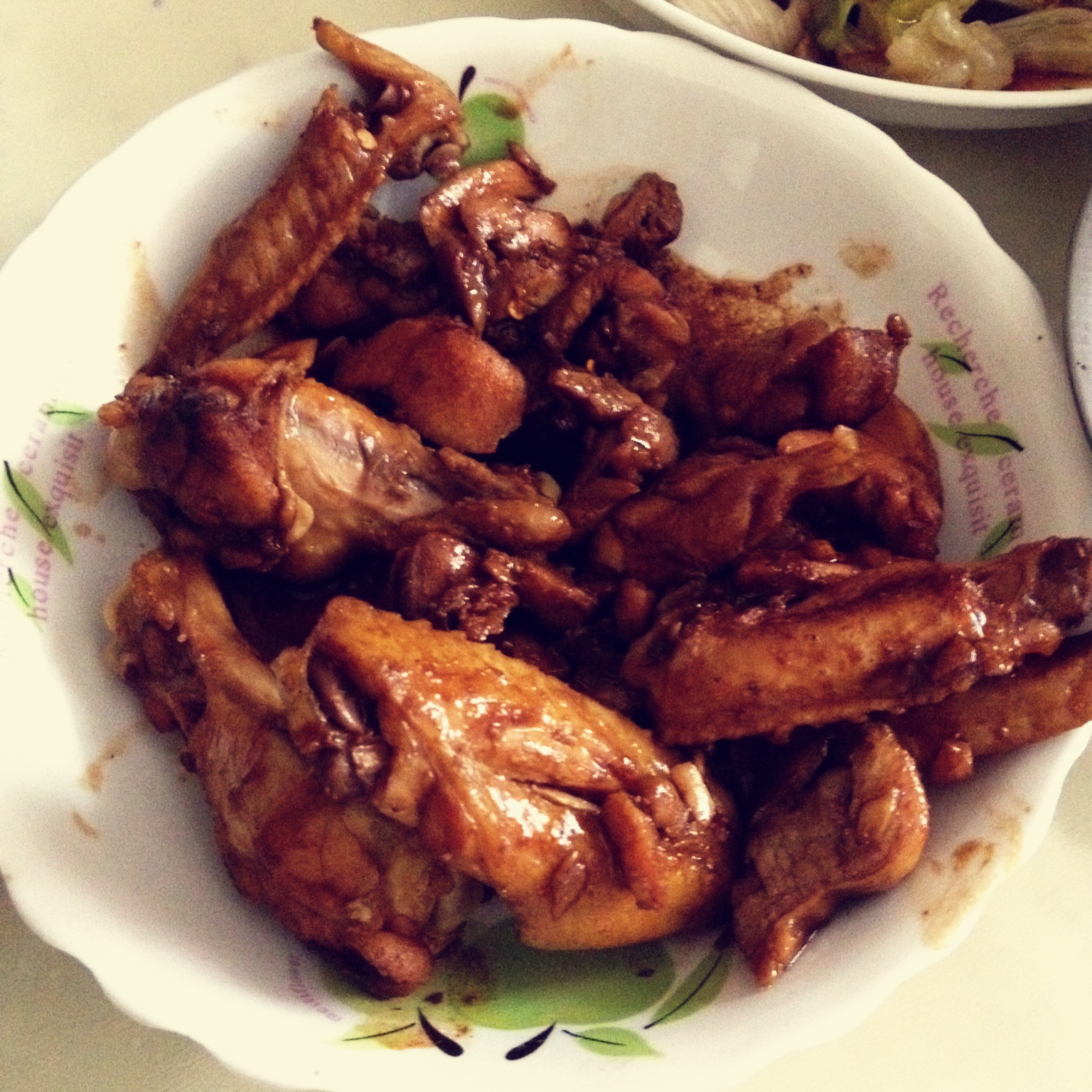 超快手红烧鸡腿