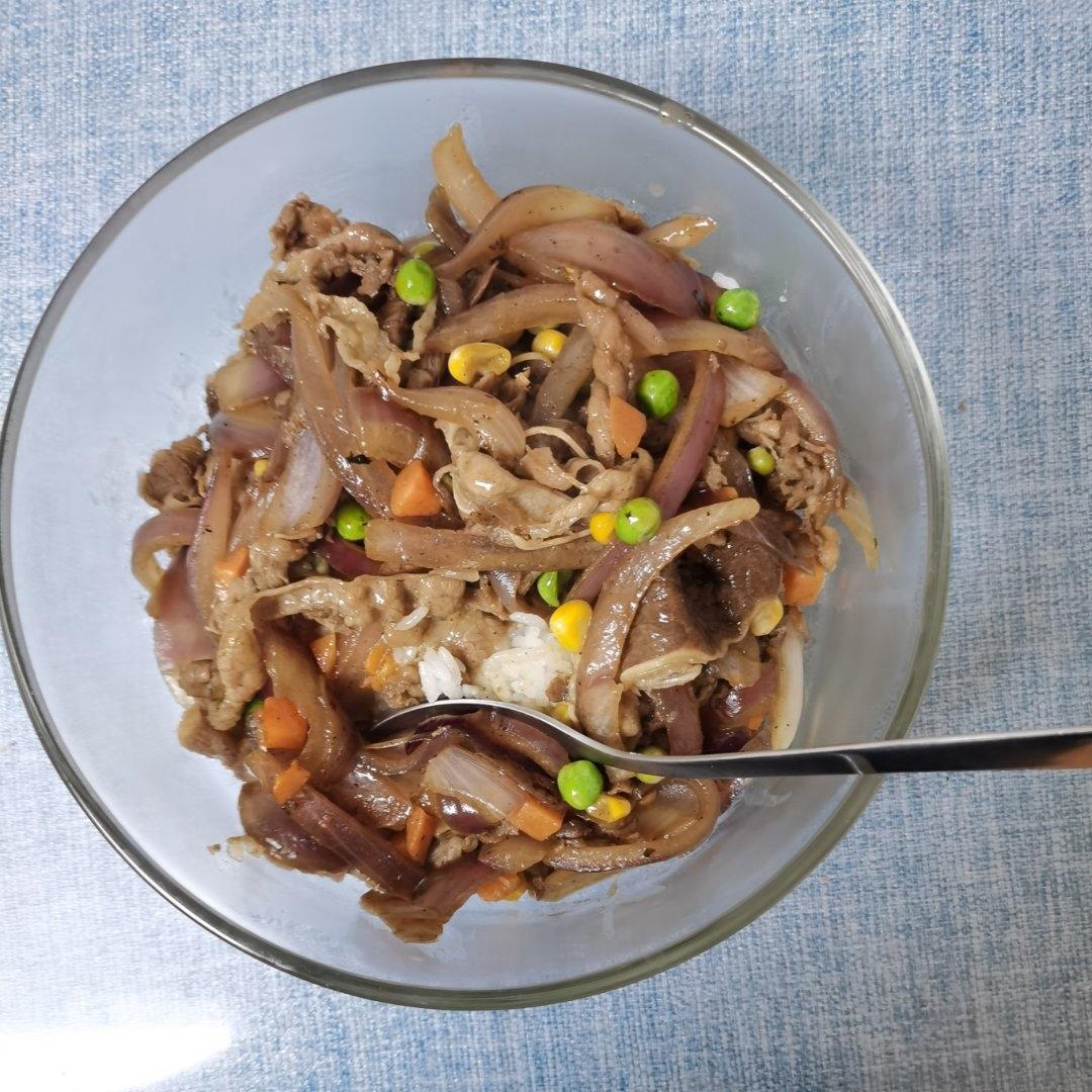 秒杀吉野家·日式肥牛饭