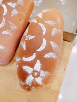 柔软的草莓酸奶蜜豆面包的做法 步骤8