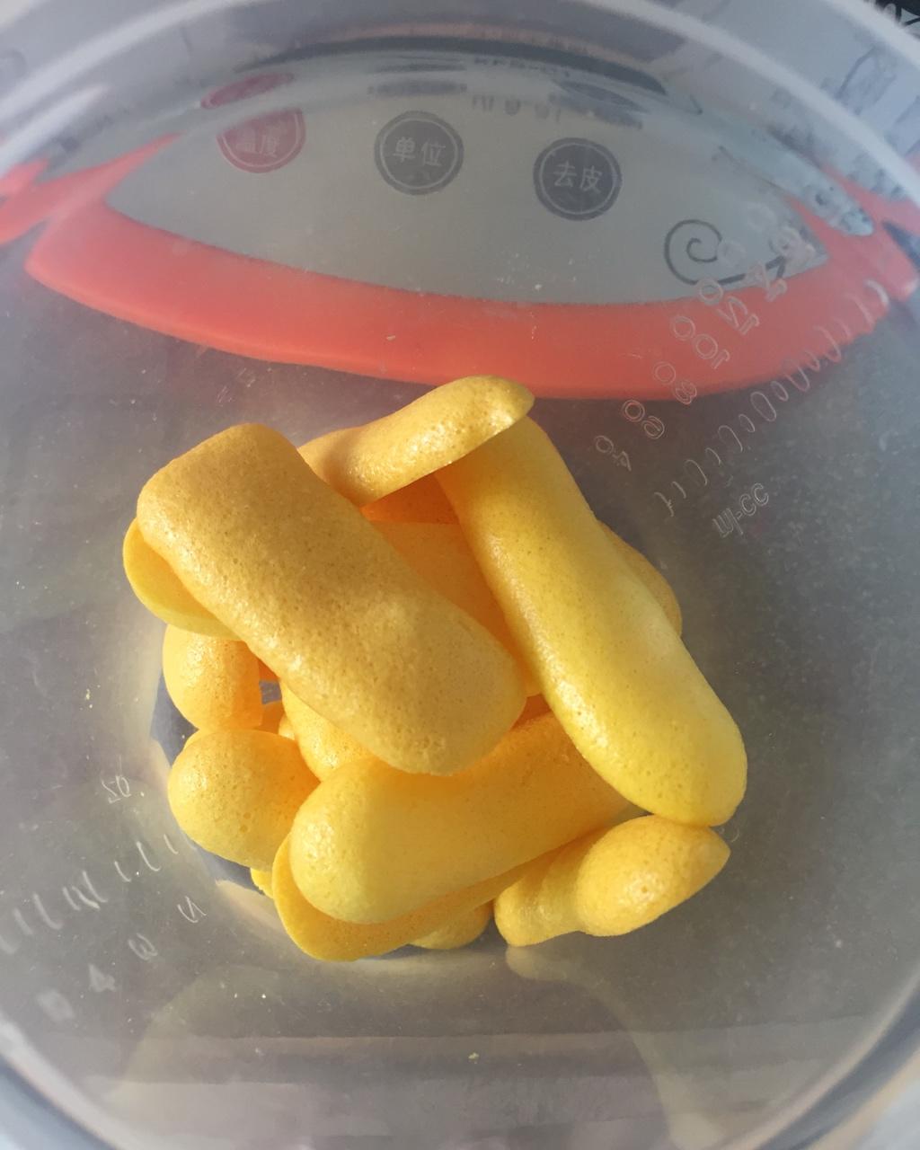 蛋黄饼干  宝宝健康食谱