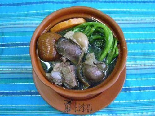 枸杞陈肾煲西洋菜