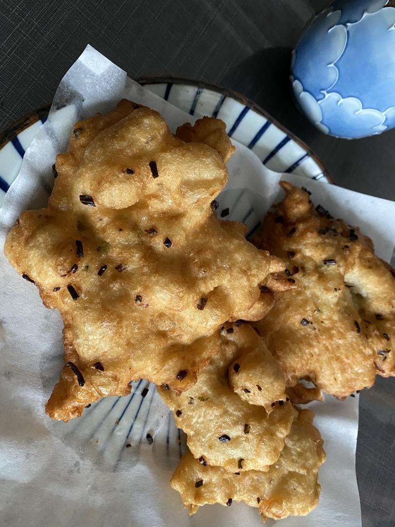 姥姥家的健康炸油饼（不揉面不擀面）