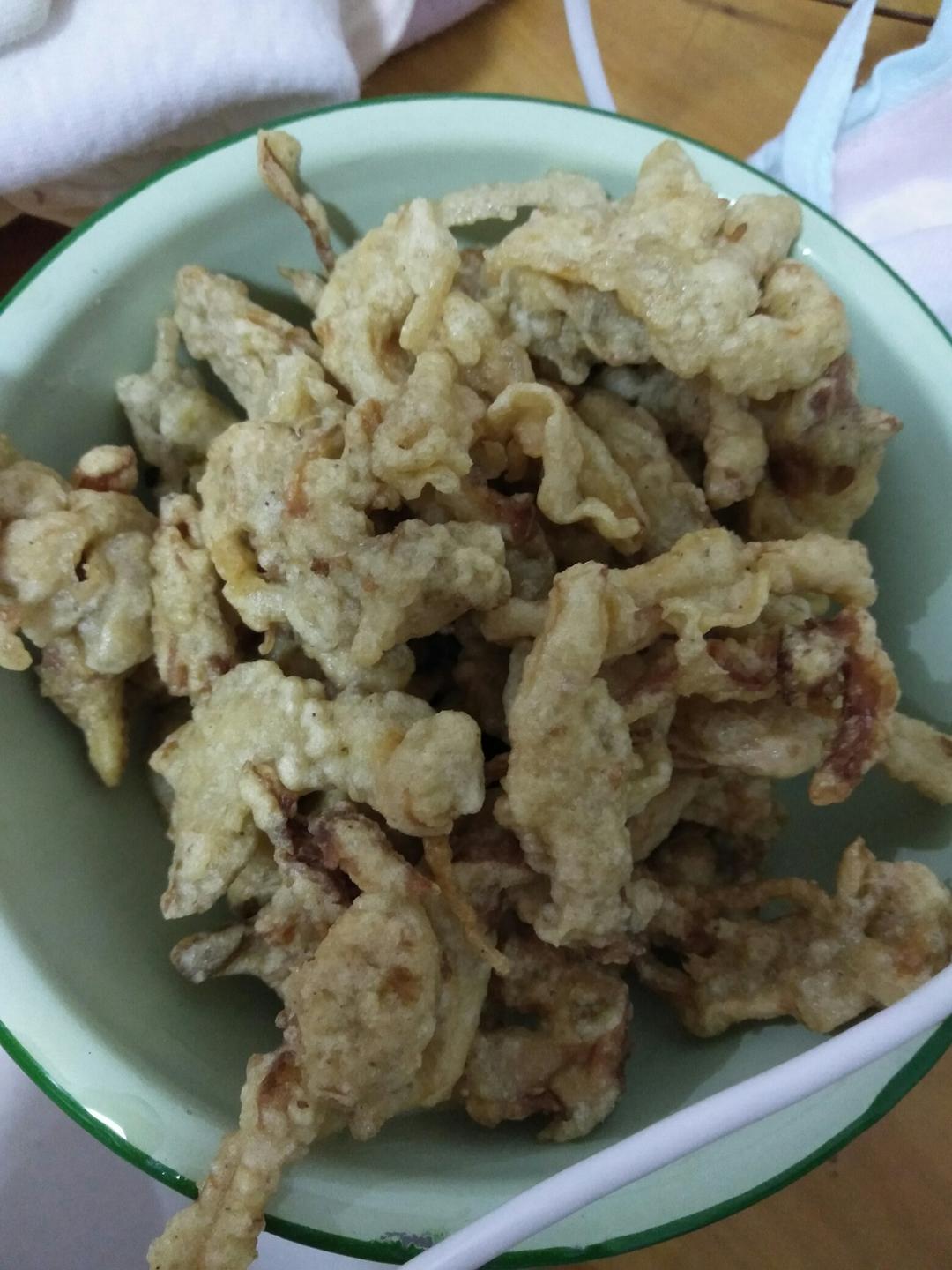炸蘑菇