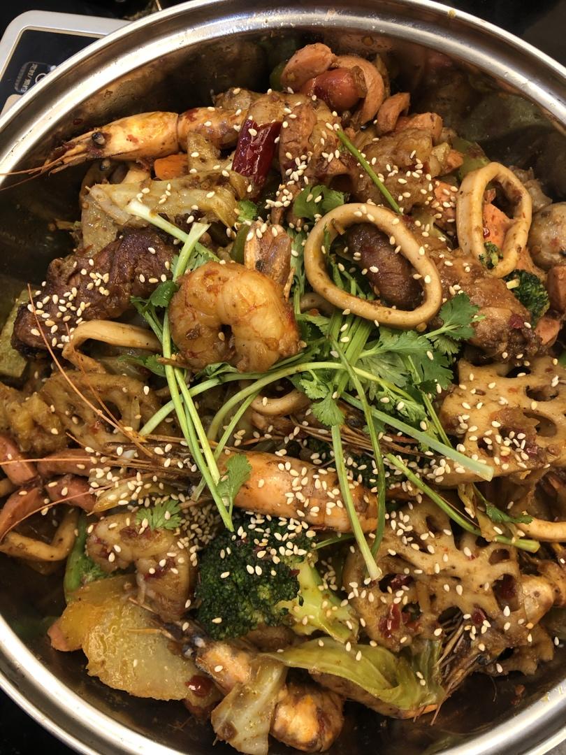 香到嗷嗷叫｜宇宙超级无敌香锅鸡翅虾