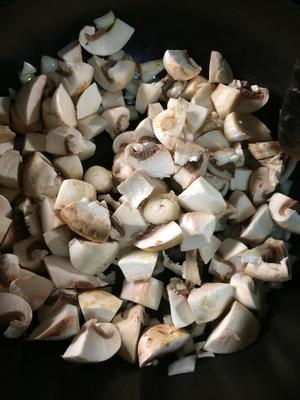 鸡肉蘑菇奶汁焗烤花椰菜-附白酱做法的做法 步骤10
