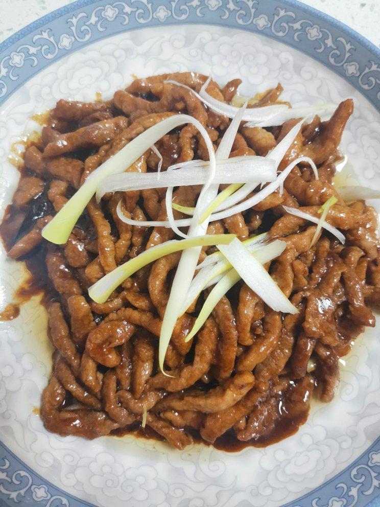 京酱肉丝（大师版）