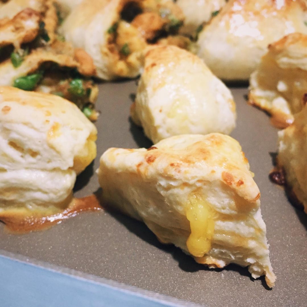 藤田千秋的【切达奶酪咸司康】