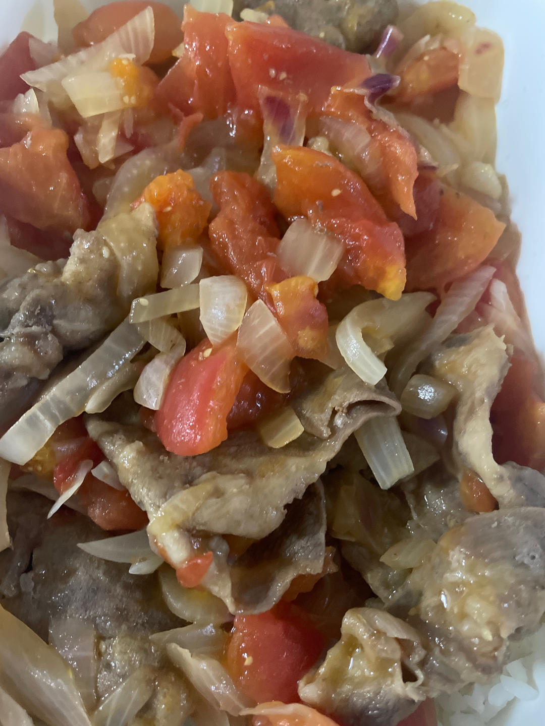 想吃一辈子❗️番茄肥牛烩饭