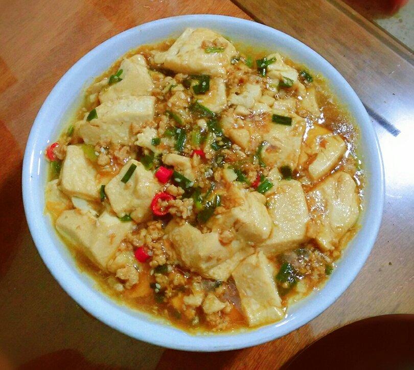 麻婆豆腐