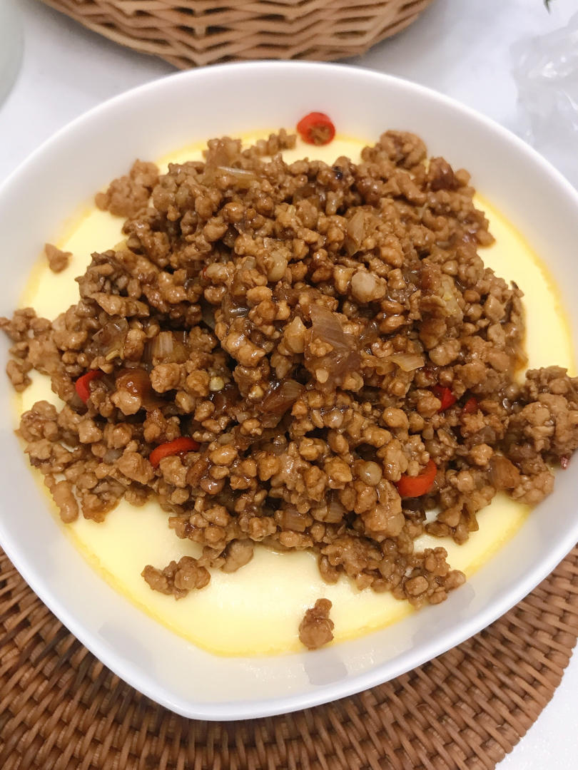 肉末蒸蛋🥚