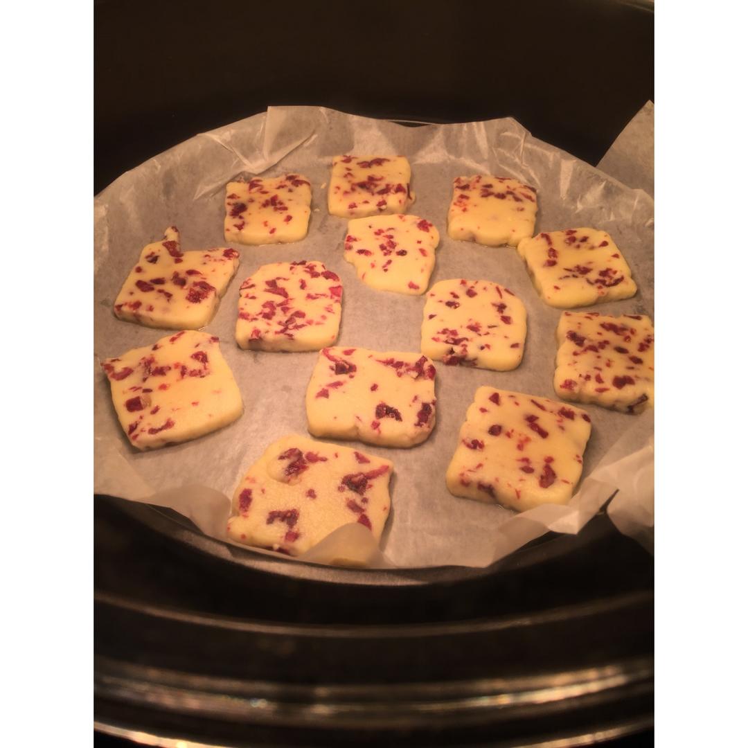 《Tinrry+》蔓越莓曲奇（超简单曲奇配方）