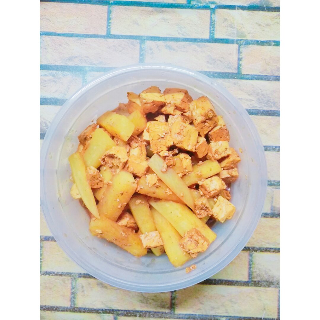 萝卜炖豆腐