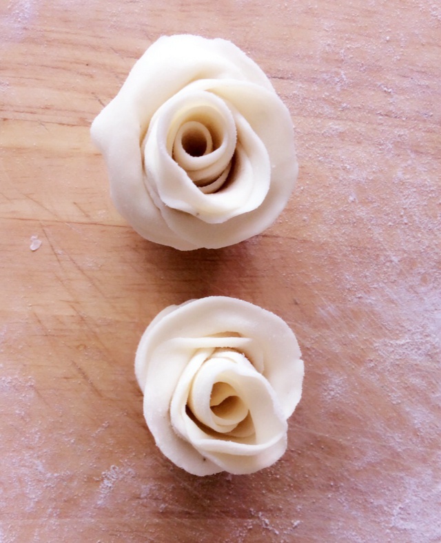 玫瑰小花卷