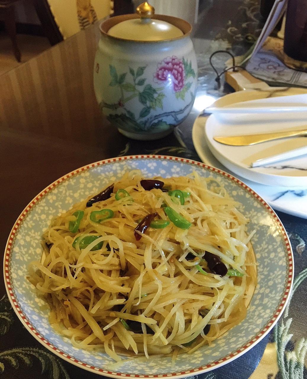 酸辣土豆丝