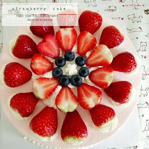草莓鲜奶蛋糕的做法 步骤2