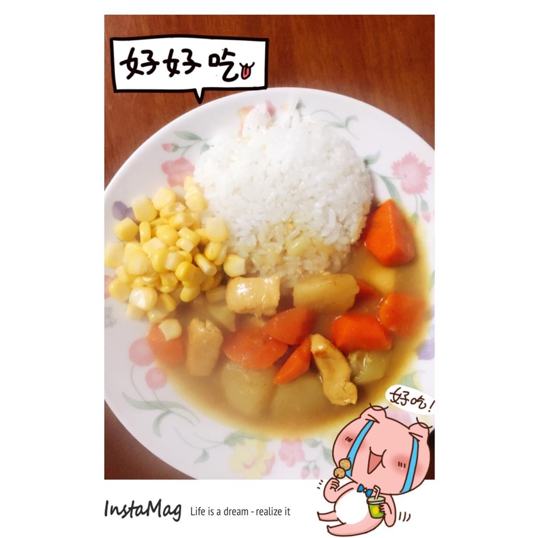 零失败日式咖喱鸡肉饭！！最正宗日本家庭做法！简单又好吃！