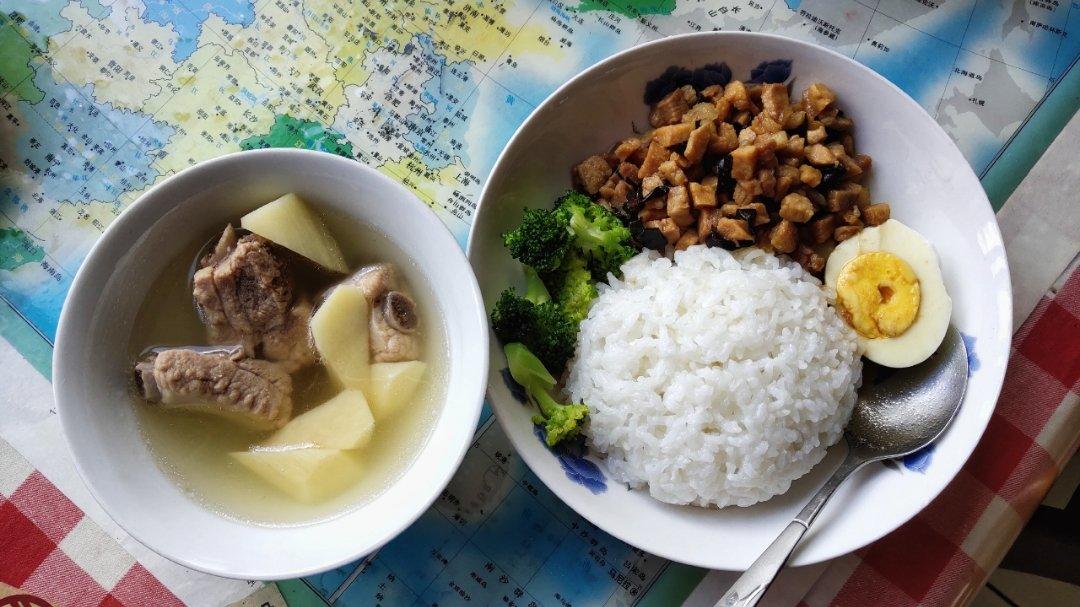卤肉饭