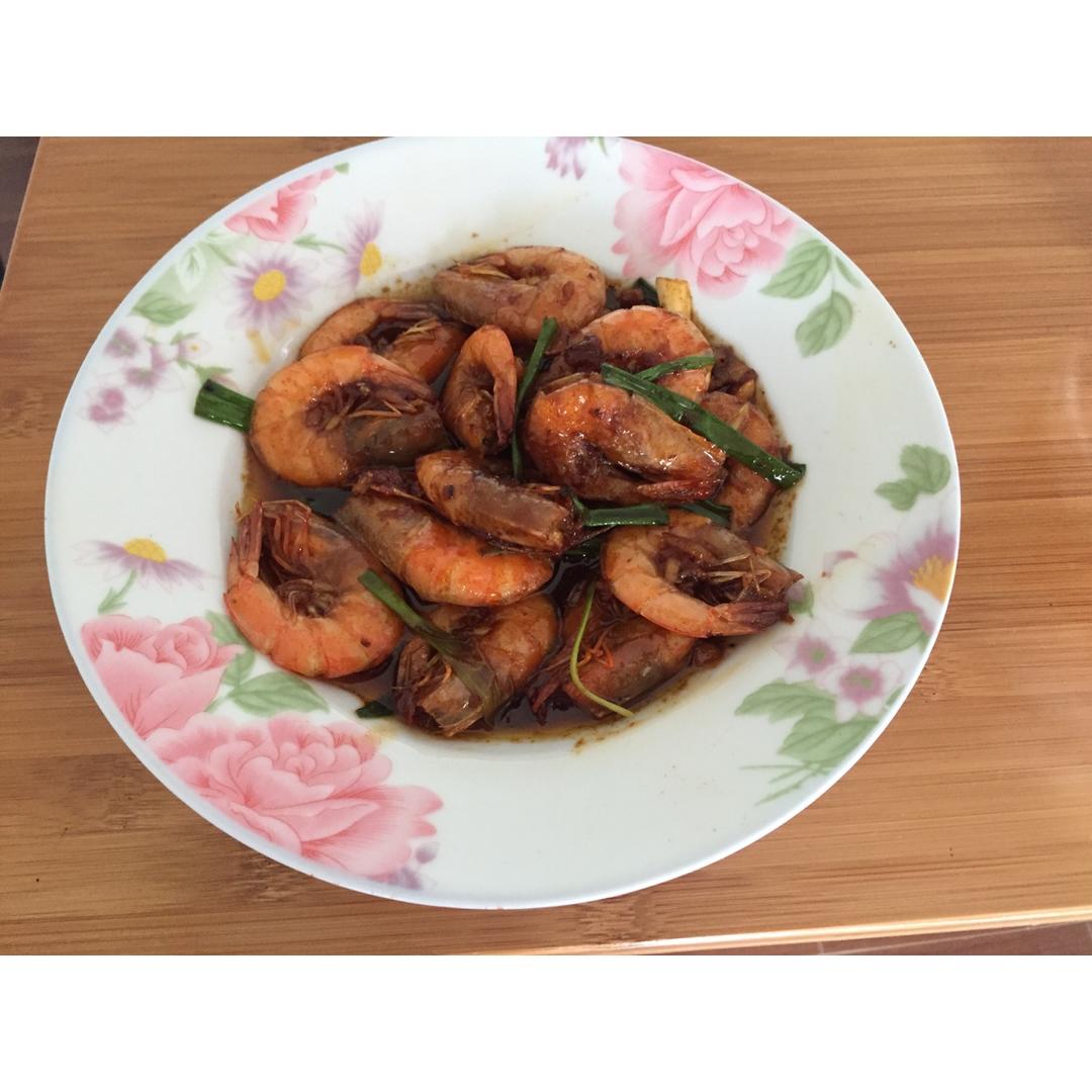油焖大虾