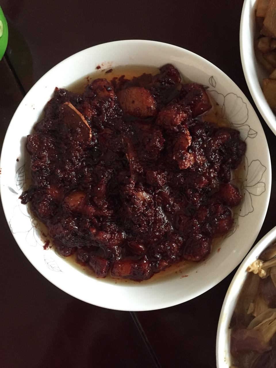 红糟肉