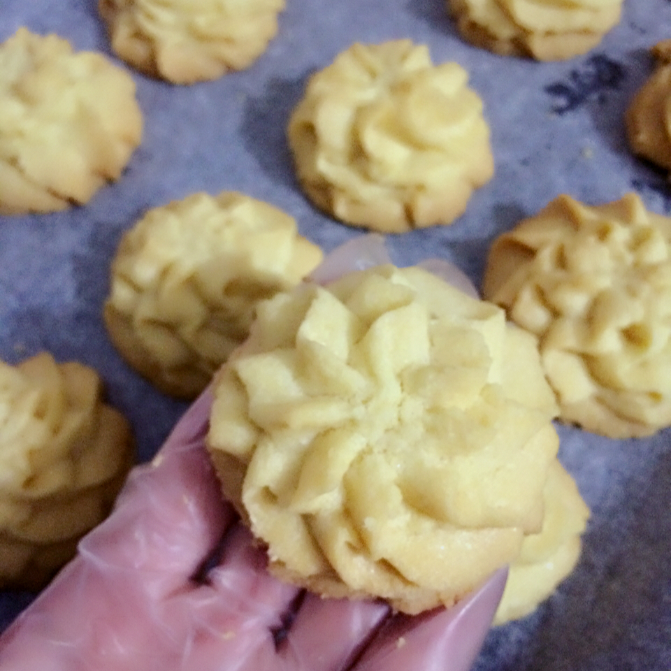 《Tinrry+》酥到掉渣的黄油曲奇