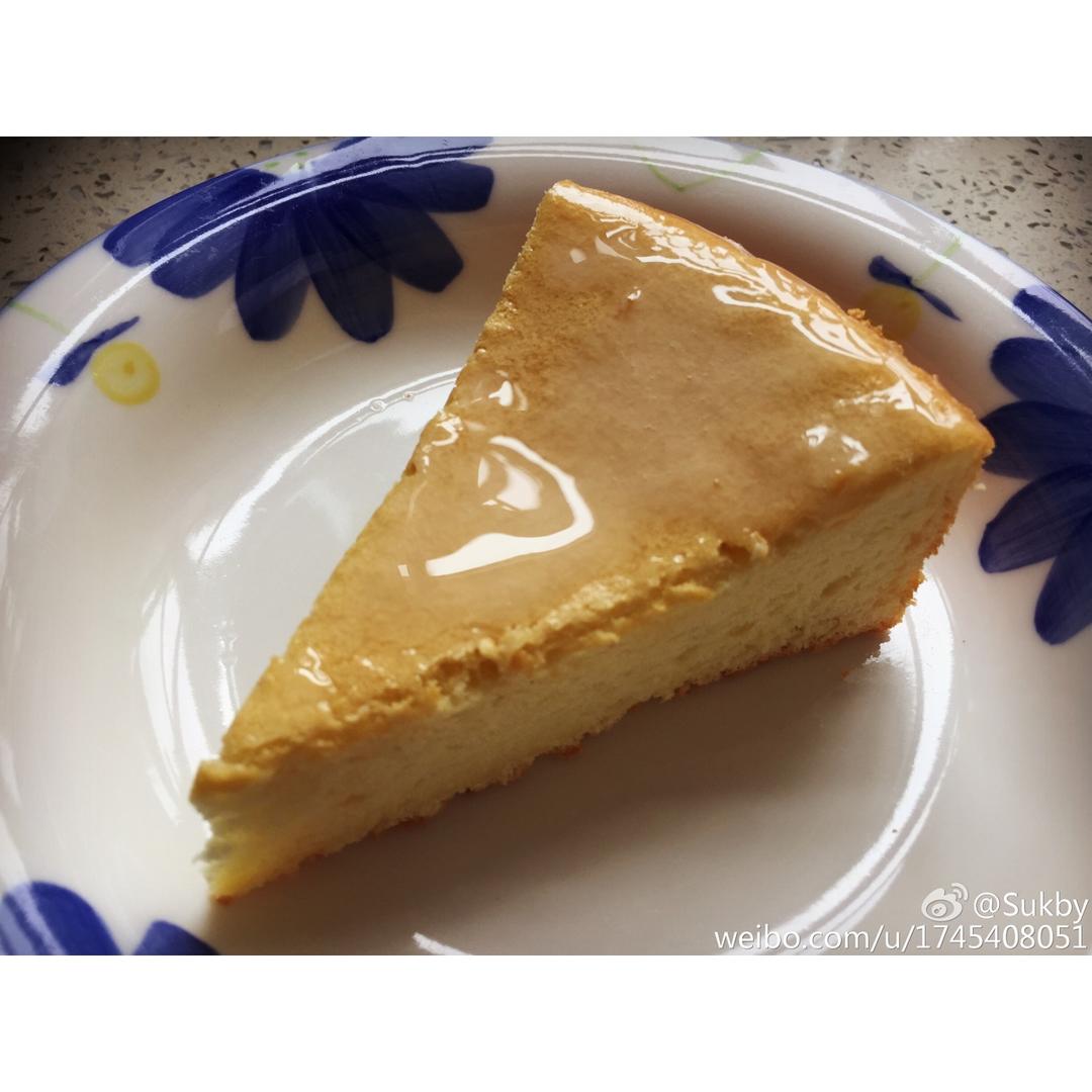 烤箱做蛋糕（戚风蛋糕的做法）