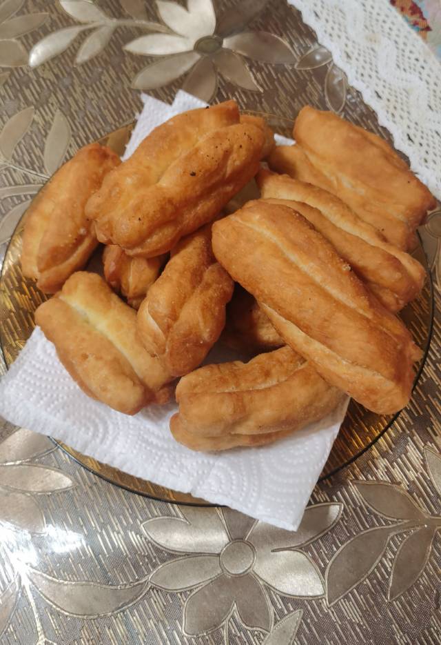 家庭版炸油条