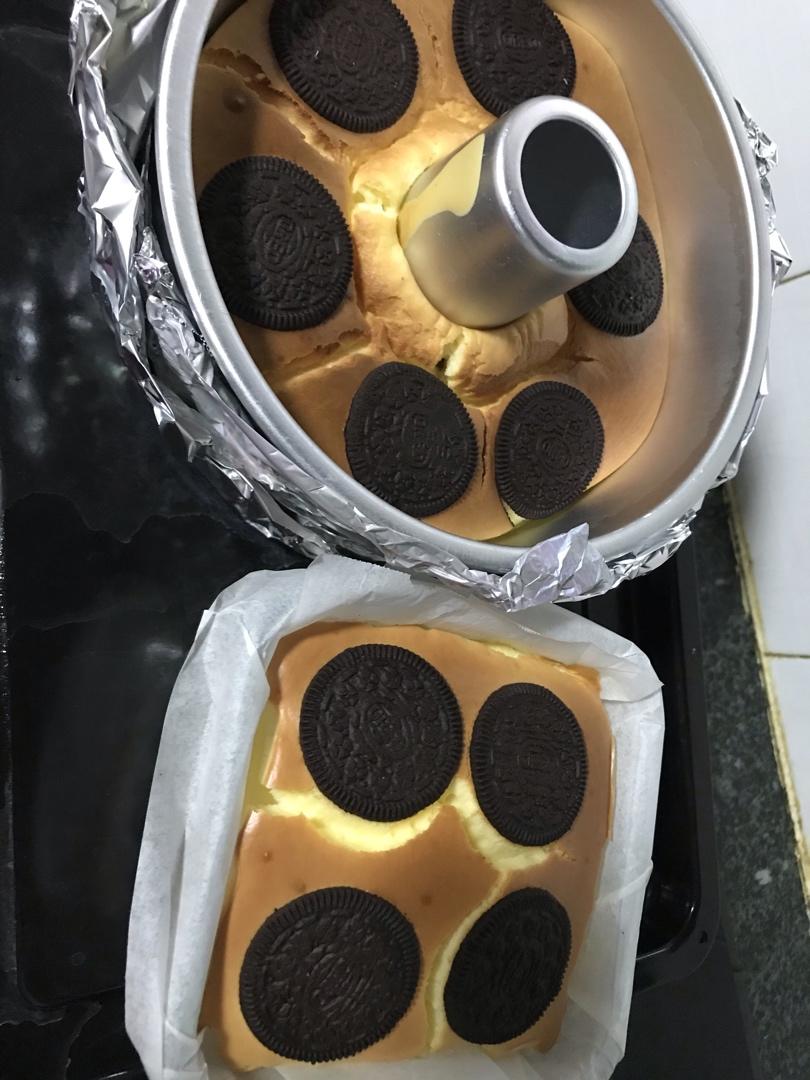 口感细腻浓郁的重芝士蛋糕，新手0失败（8寸）