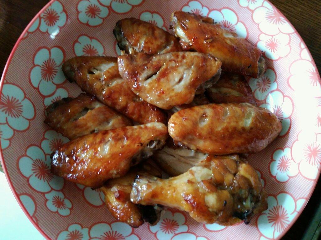 蜜汁鸡翅