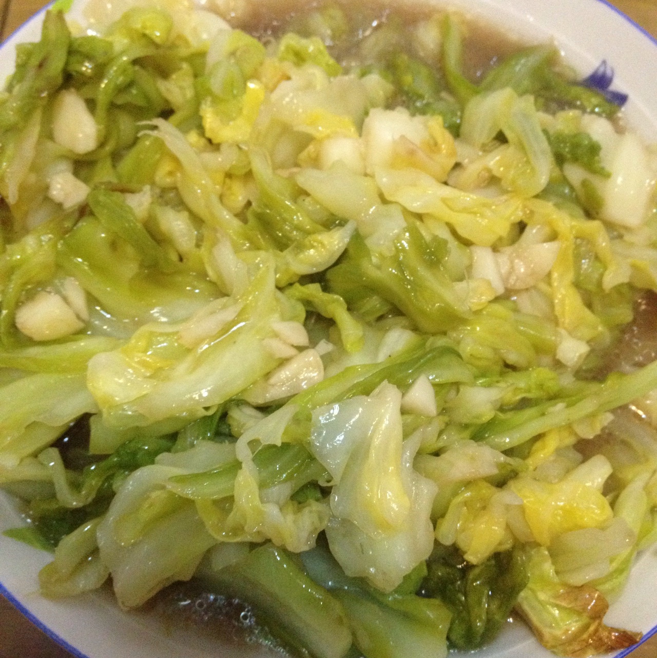 手撕包菜的入味烧法