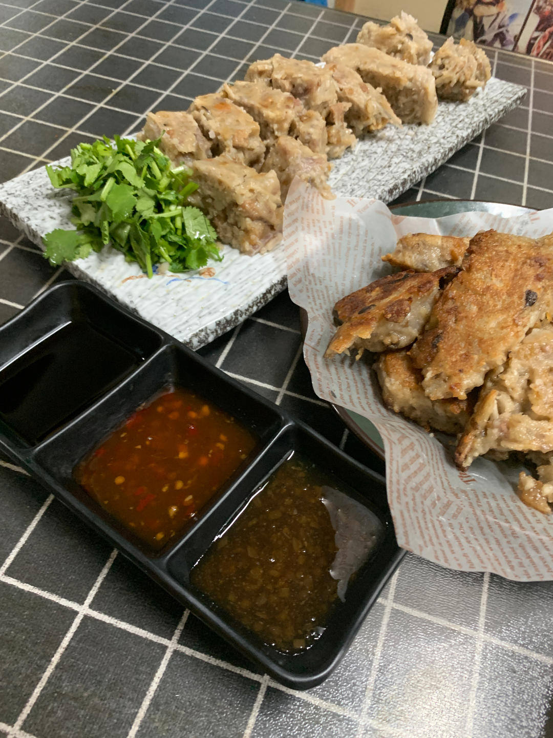 腊味萝卜糕（肠粉专用粉）