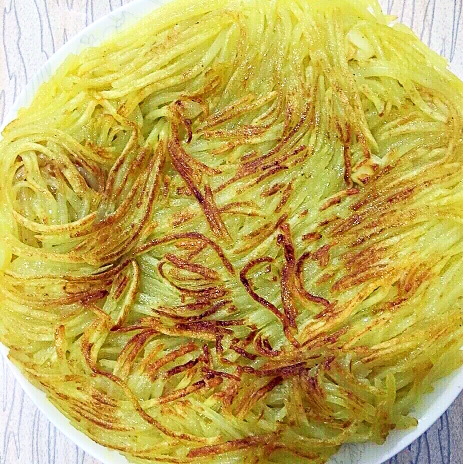 胡椒土豆煎饼