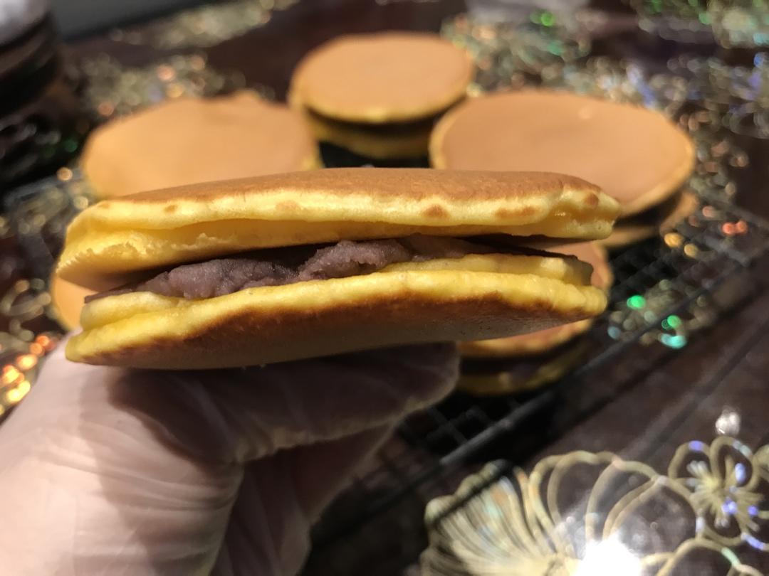 铜锣烧(豆沙包)